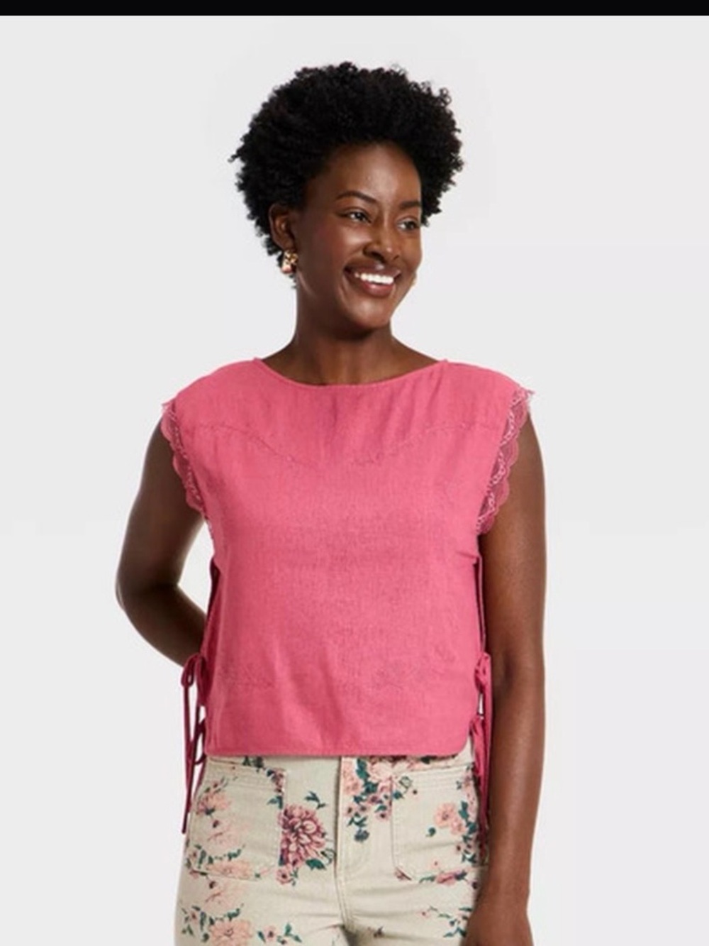 Universal Thread Side Tie Top
